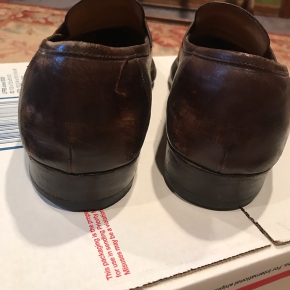 COLE HAAN LEATHER LOAFERS 10E - Picture 5 of 12